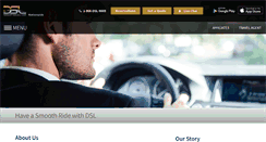 Desktop Screenshot of desertsedan.com